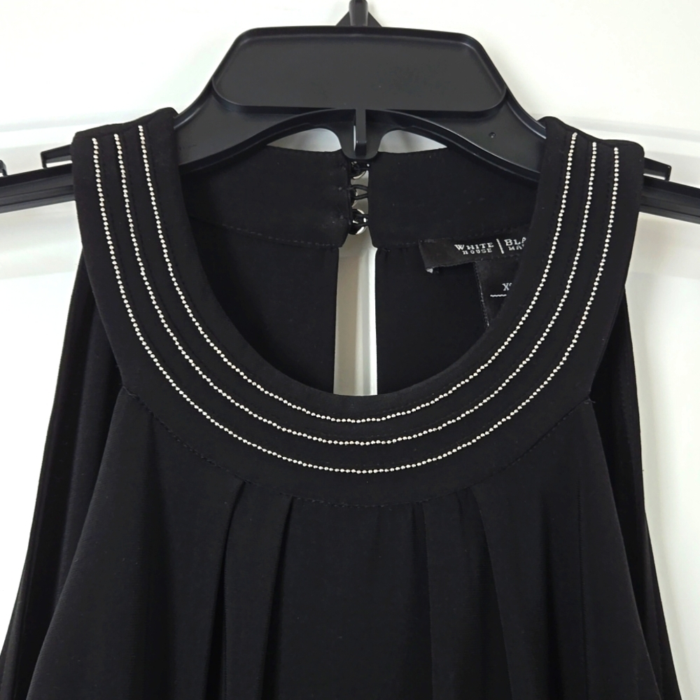 WHBM Black Dress XS